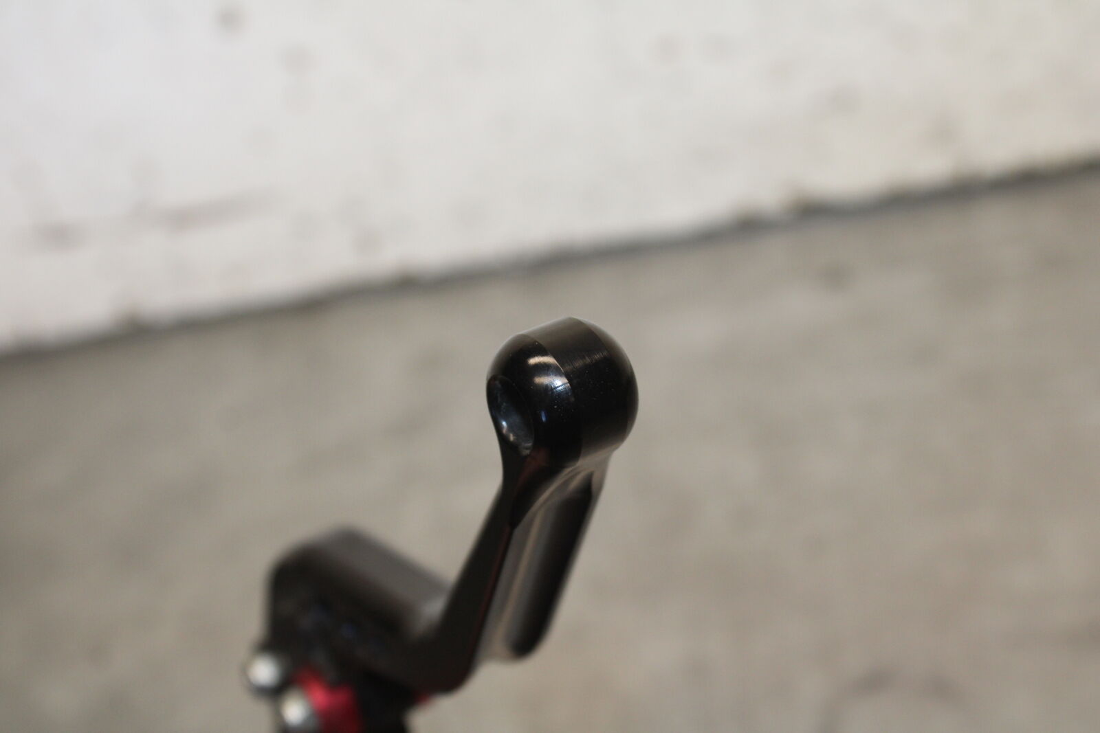 09-12 KAWASAKI NINJA ZX6R CLUTCH PERCH MOUNT WITH LEVER  BB698