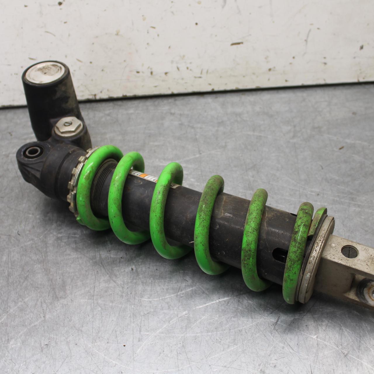 21 KAWASAKI NINJA ZX6R REAR BACK SHOCK ABSORBER SUSPENSION 45014-0393-37X BB647