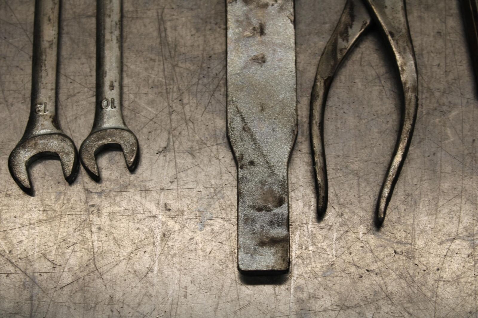 2011 Kawasaki Ninja ZX6R ZX600R STOCK TOOLS OEM TOOL BAG KIT 56007-0098  BB587