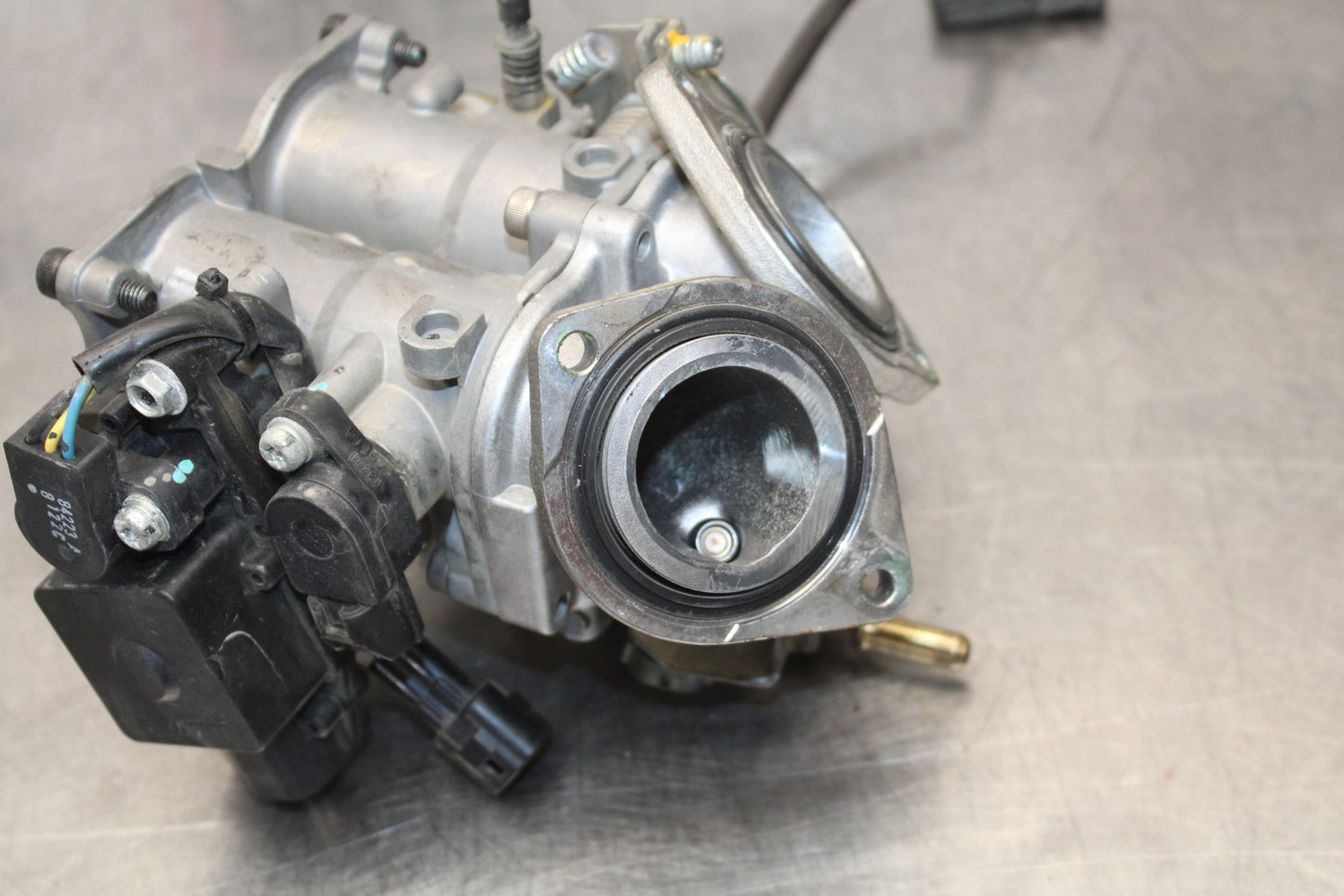 08 KAWASAKI VULCAN 900 THROTTLE BODY BODIES BB184