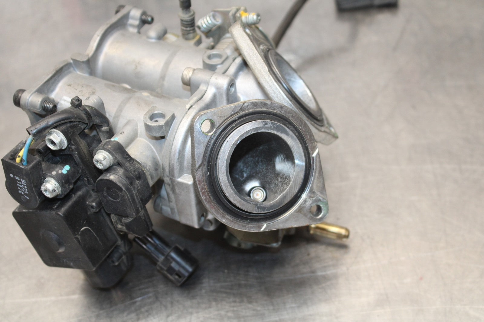 08 KAWASAKI VULCAN 900 THROTTLE BODY BODIES BB184