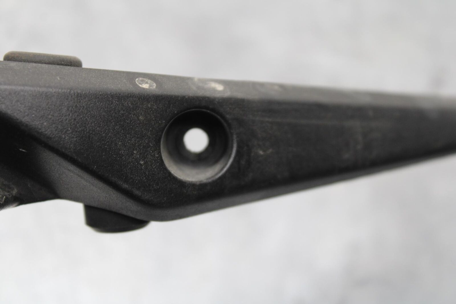 2011 Kawasaki Ninja ZX6R ZX600R RIGHT LEFT FRONT SIDE SEAT SADDLE PANEL  BB587