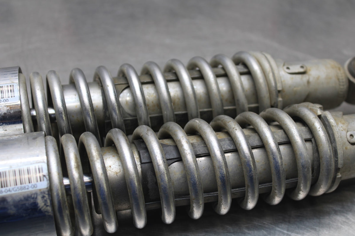 08 HARLEY-DAVIDSON SPORTSTER 1200 12" REAR BACK SHOCK ABSORBER SET PAIR BB794