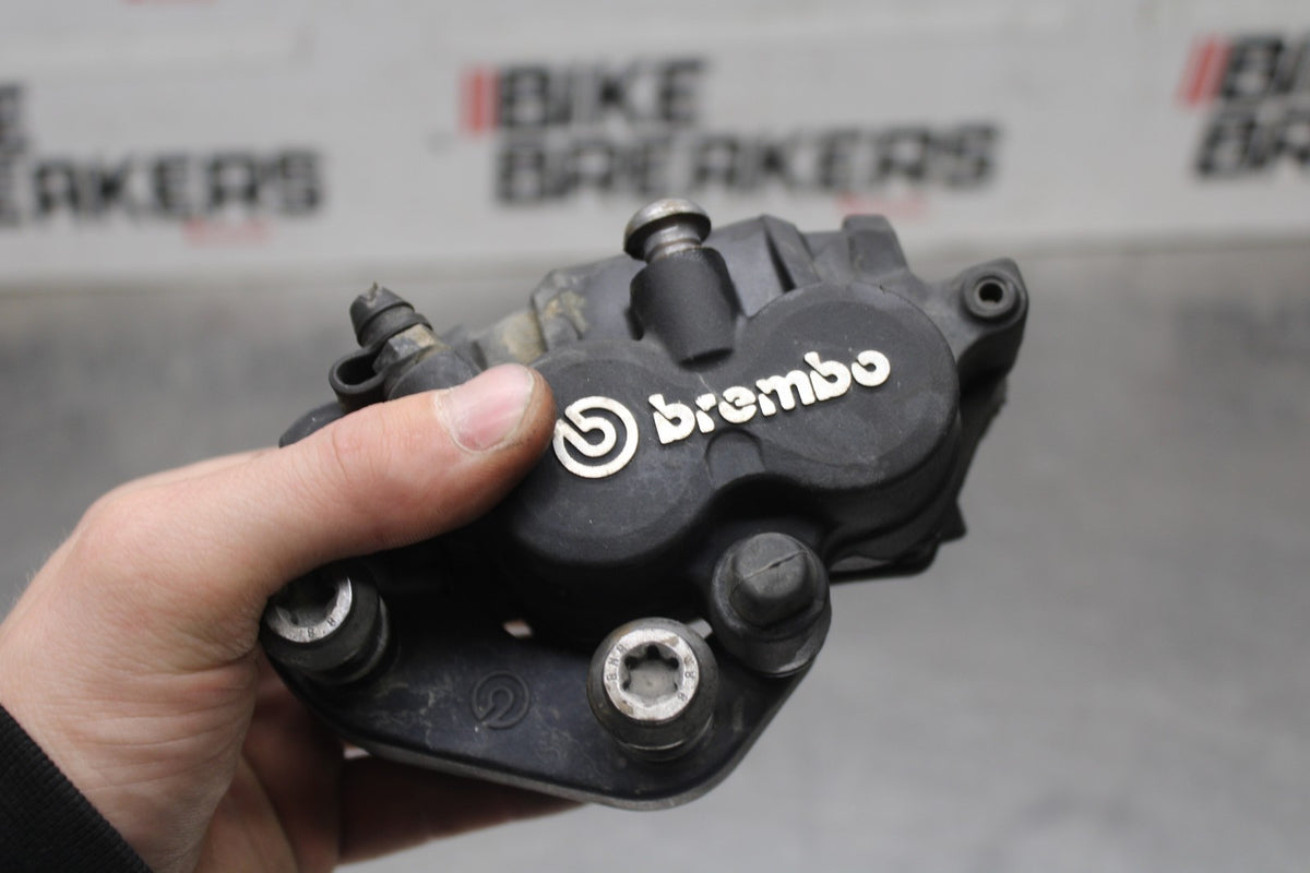 19 BMW F750GS RIGHT LEFT FRONT BRAKE CALIPER SET PAIR CALIPERS BB938