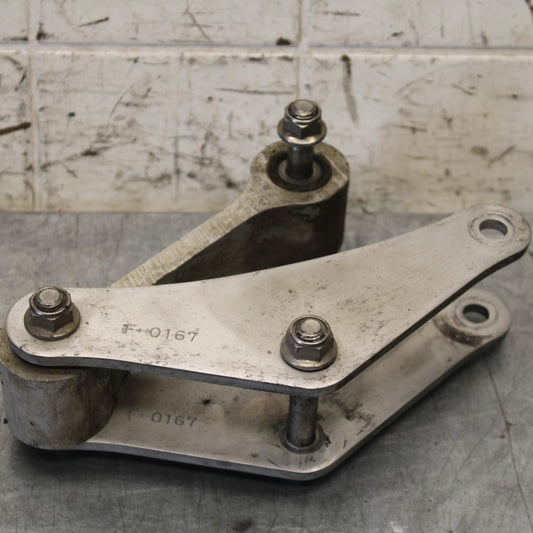 2011 Kawasaki Ninja ZX10R ZX1000K ABS REAR DOGBONE SHOCK LINKAGE LINK BB555