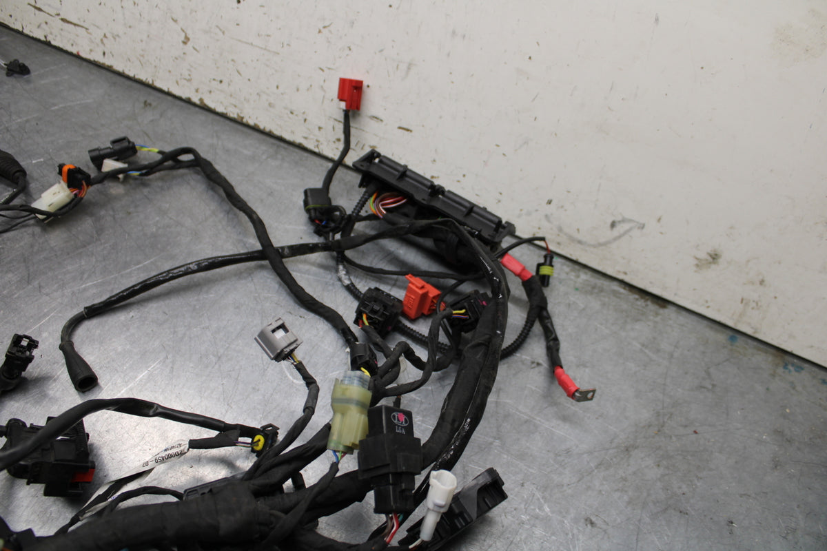 21-24 APRILIA TUONO 660 FACTORY MAIN ENGINE WIRING HARNESS MOTOR WIRE LOOM BB733