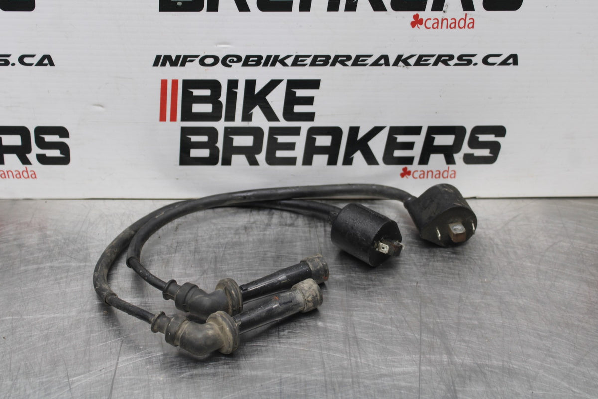 03 SUZUKI SV650 IGNITION COILS COIL SPARK PLUG CAPS BB846