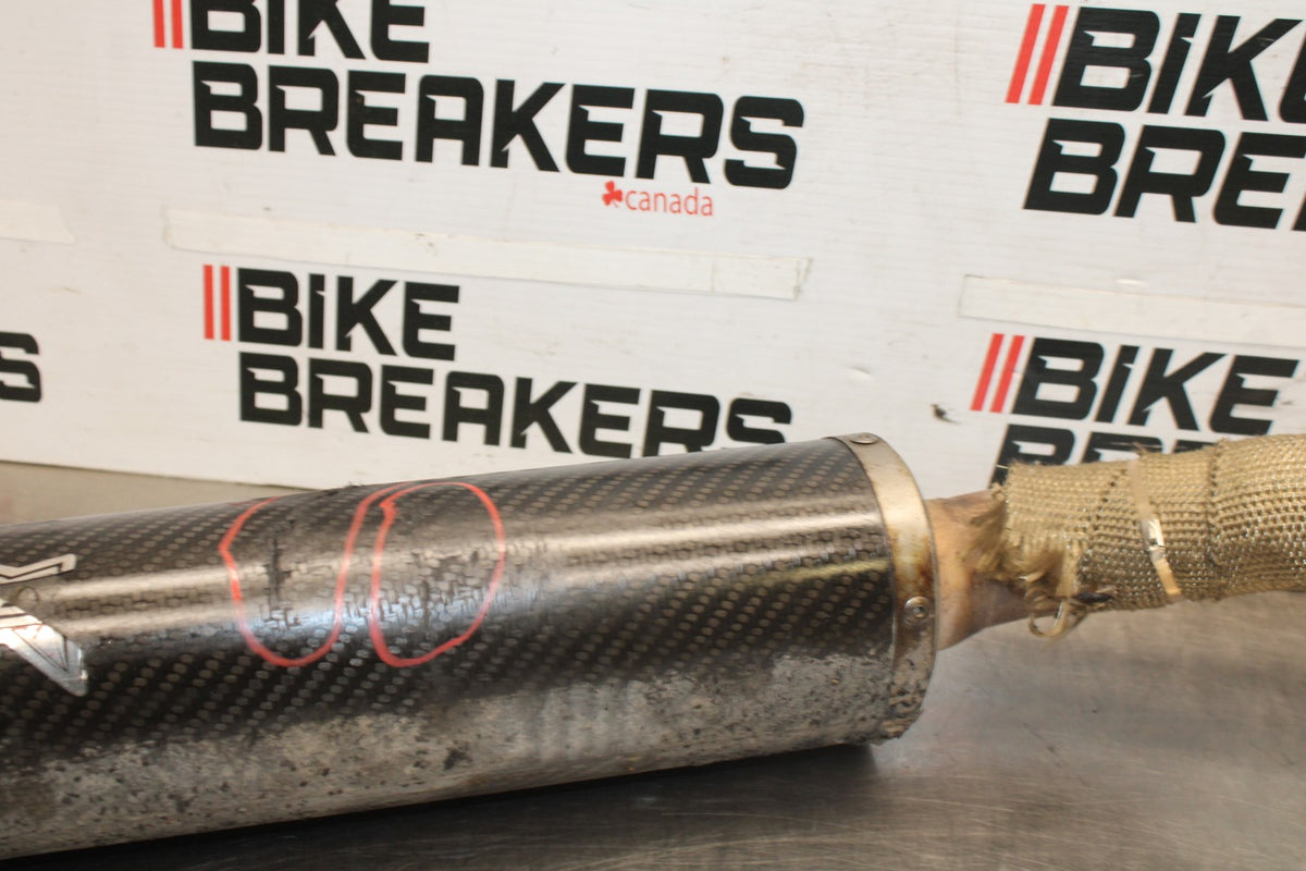 05-06 HONDA CBR600RR EXHAUST PIPE MUFFLER SLIP ON CAN SILENCER BB945