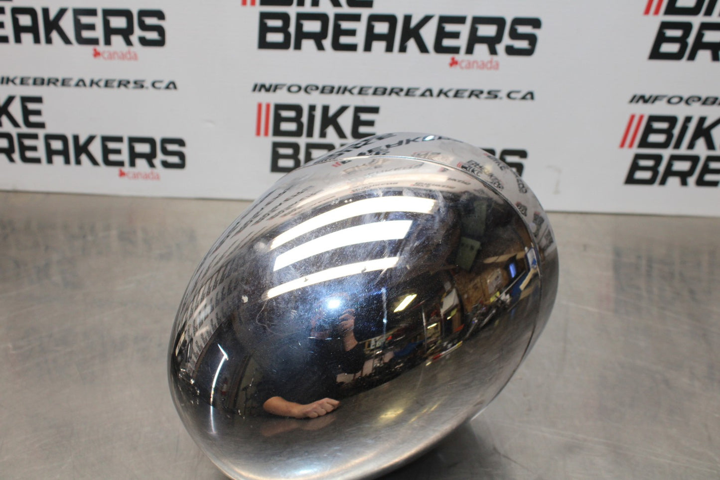 03-08 KAWASAKI VULCAN 1600 SINGLE HEADLIGHT HEAD LAMP LIGHT