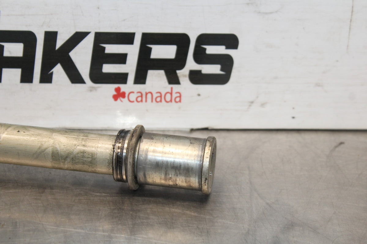 07-08 KAWASAKI NINJA ZX6R FRONT WHEEL RIM AXLE PIVOT BOLT BB937