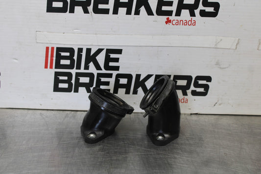 05-09 SUZUKI BOULEVARD C90 AIR INTAKE BOOTS SET PAIR BB918