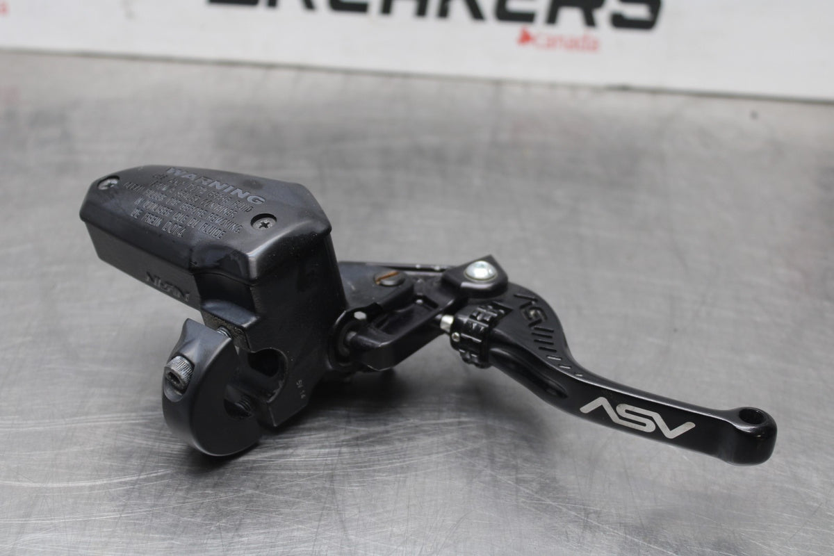 12-16 KAWASAKI NINJA 650 EX650F FRONT BRAKE MASTER CYLINDER w/ ASV LEVER BB860