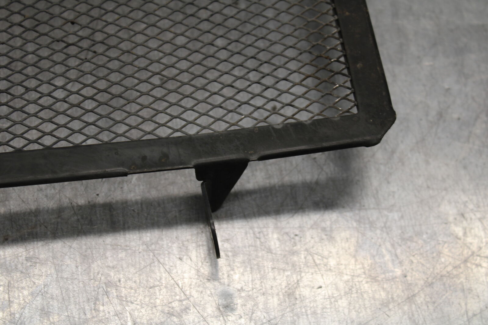 12-13 KAWASAKI Z1000 ENGINE RADIATOR RADIATER COVER GUARD  BB743