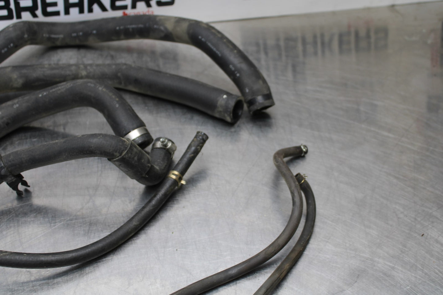 01-06 HONDA CBR600F4I RADIATOR HOSES ENGINE COOLANT WATER PIPES HOSE KIT BB185