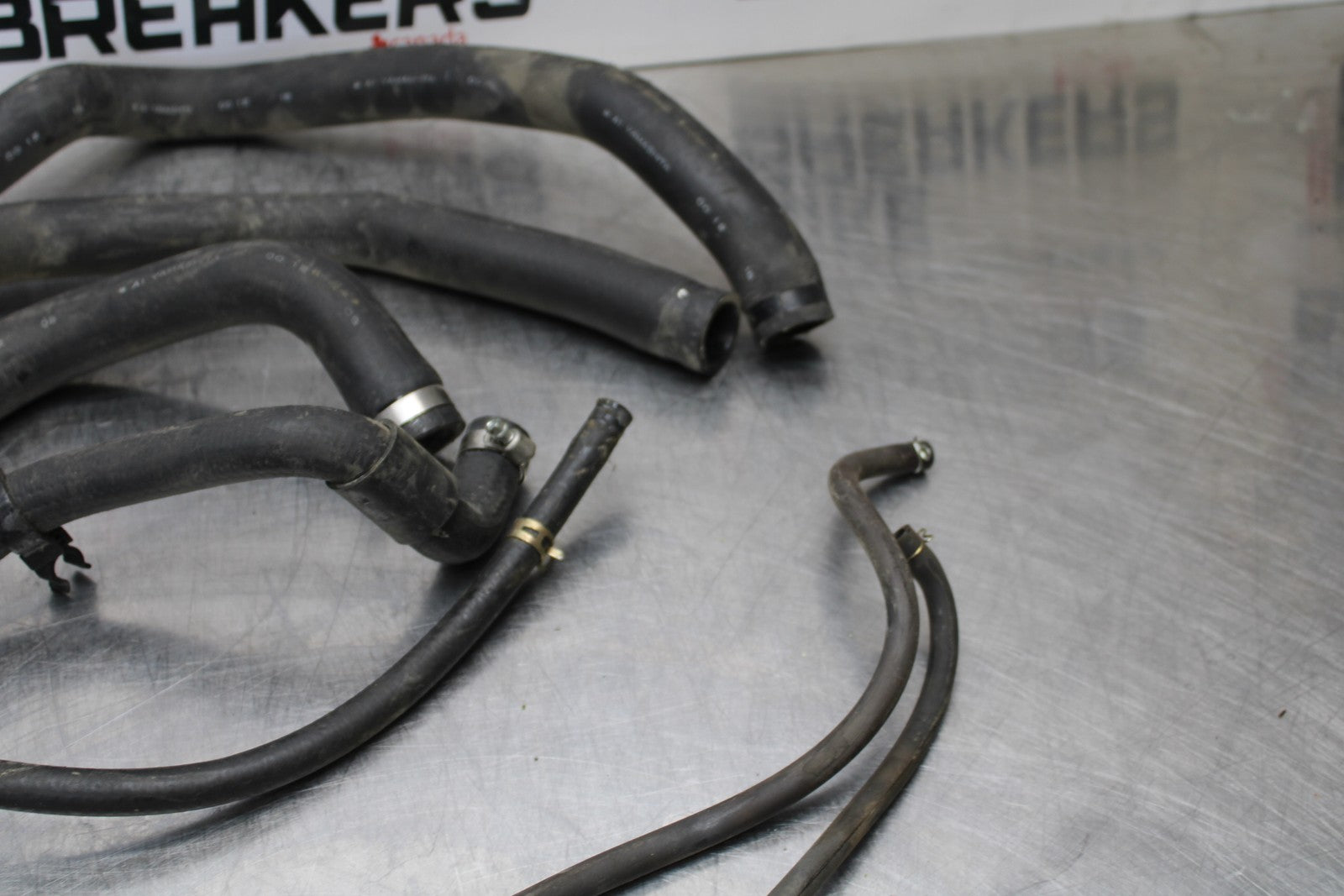 01-06 HONDA CBR600F4I RADIATOR HOSES ENGINE COOLANT WATER PIPES HOSE KIT BB185