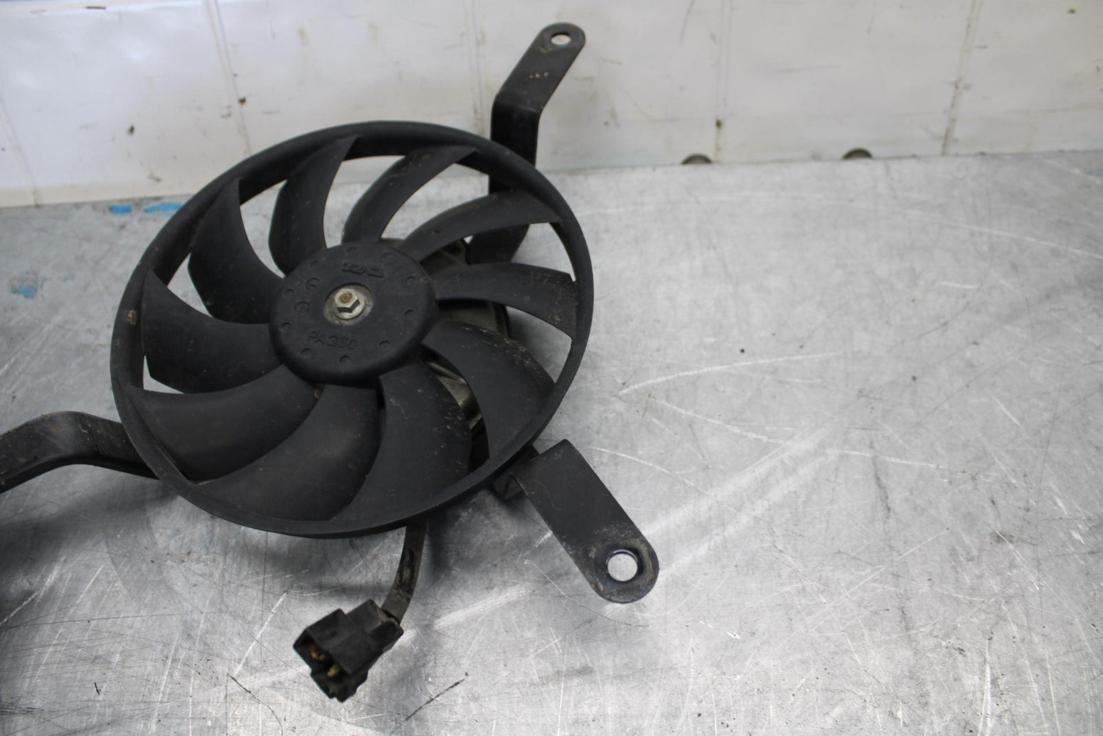 2006 Triumph Daytona 675 Triple ENGINE RADIATOR COOLING FAN BB434