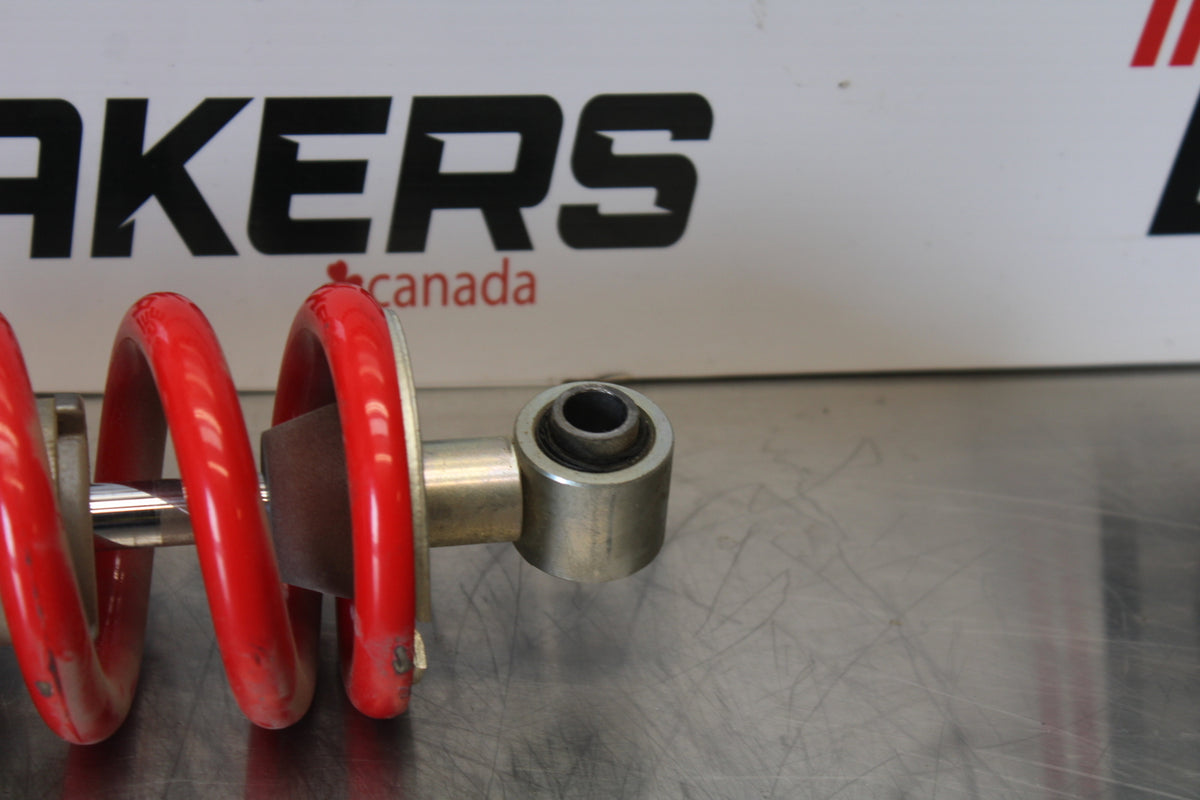 09-15 YAMAHA FZ6R REAR BACK SHOCK ABSORBER SUSPENSION BB161