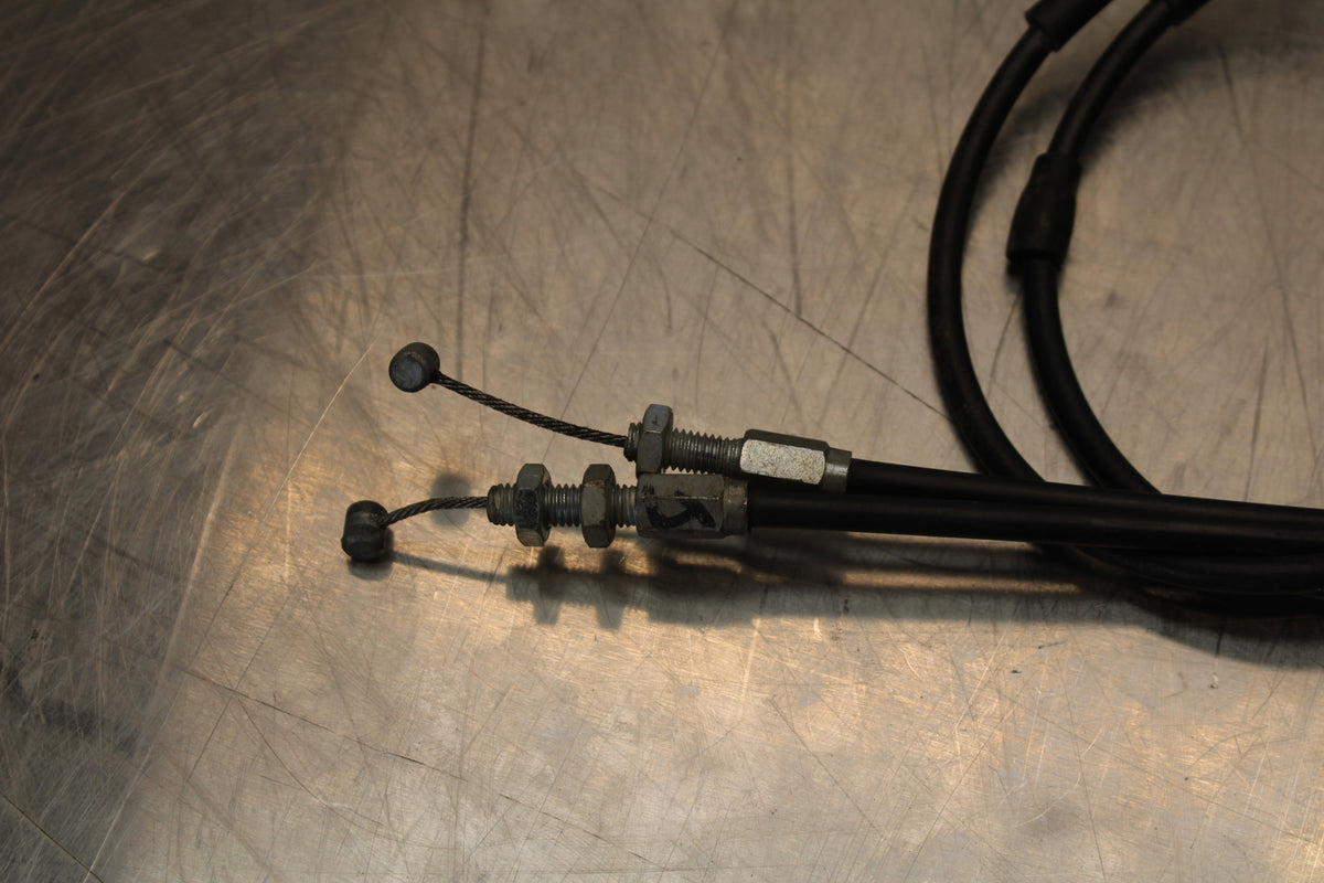 05-06 HONDA CBR600RR THROTTLE CABLES LINES BB159