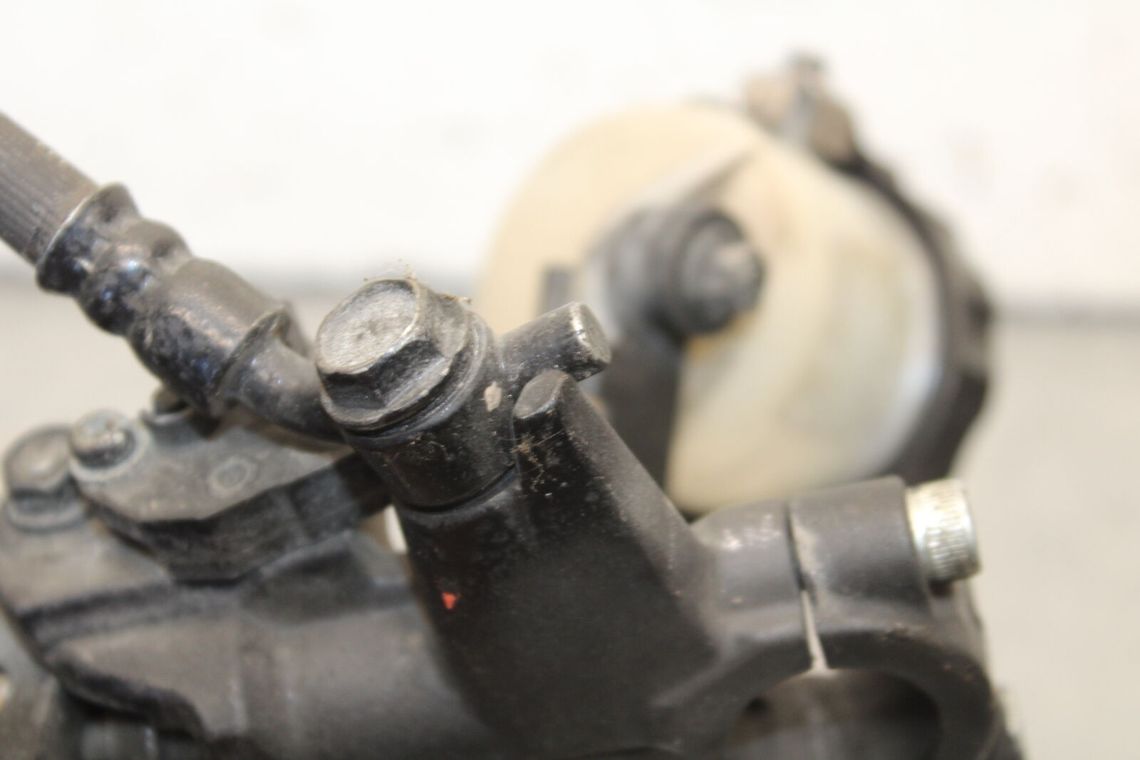 09-12 KAWASAKI NINJA ZX6R ZX600R FRONT BRAKE MASTER CYLINDER w/ LEVER BB656