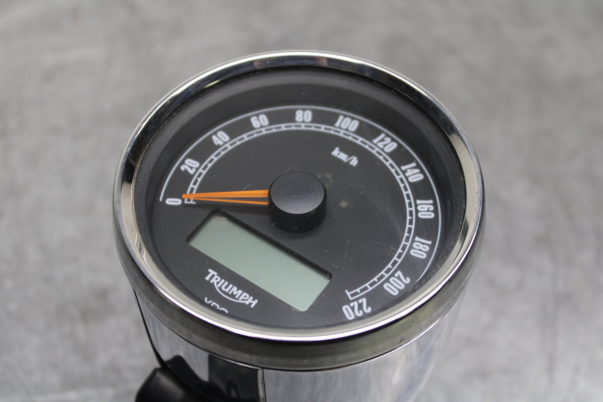 14-16 TRIUMPH AMERICA LT GAUGES METER SPEEDO TACH BB720