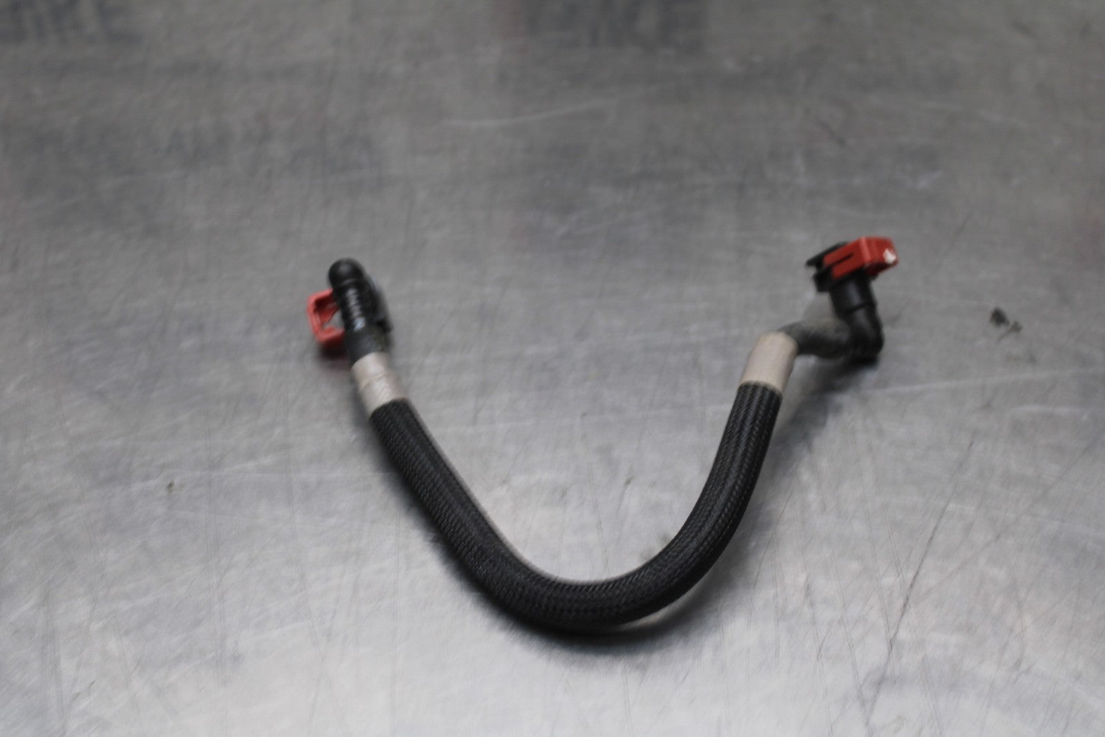 09-10 KAWASAKI ER-6N FUEL HOSE GAS LINE TUBE PIPE BB205