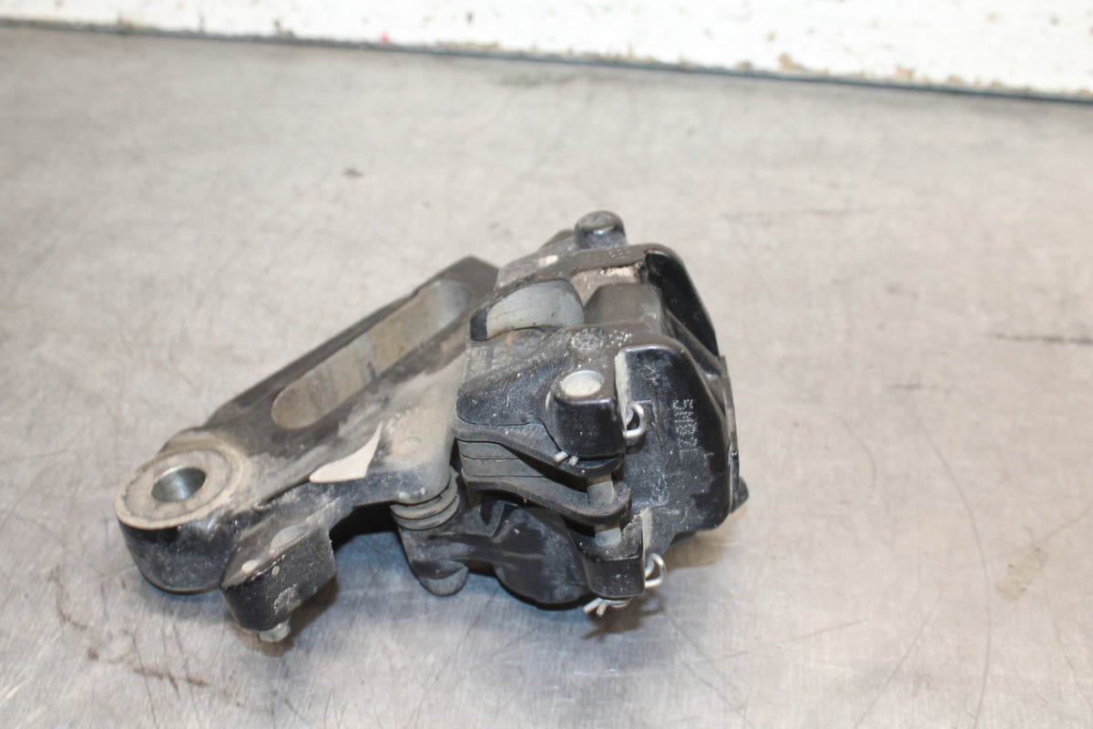 13-16 KTM 390 DUKE REAR BACK BRAKE CALIPER W MOUNT BRACKET BB748