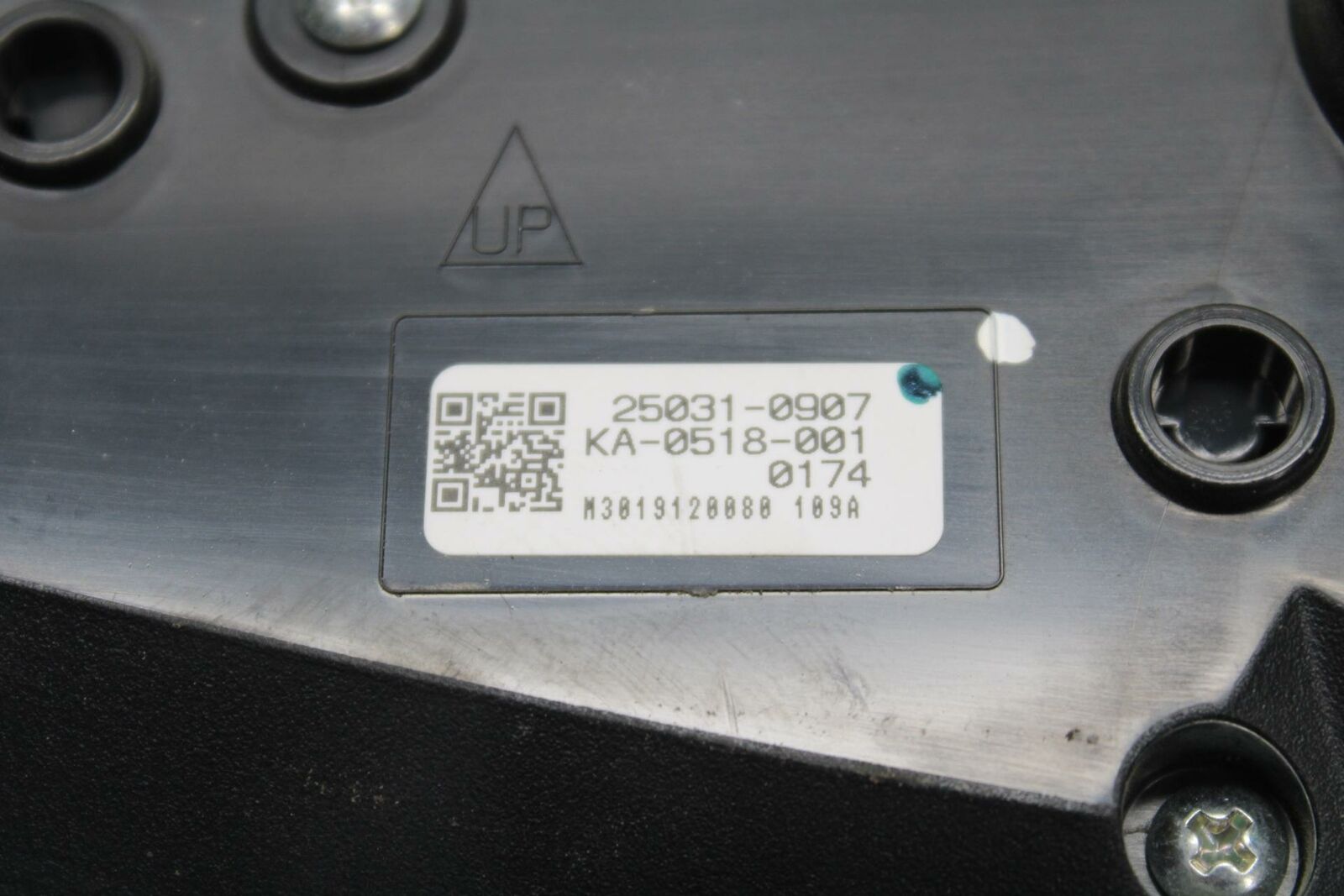 18-22 KAWASAKI NINJA 400 EX400 ABS SPEEDO TACH GAUGES DISPLAY CLUSTER BB416