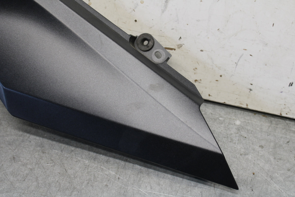 18-23 KAWASAKI NINJA 400 LEFT MID UPPER SIDE FAIRING COWL PLASTIC BB679