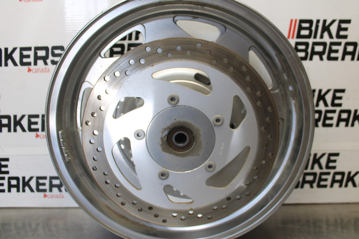 05-09 SUZUKI BOULEVARD C90 FRONT WHEEL FRONT RIM & ROTORS BB918