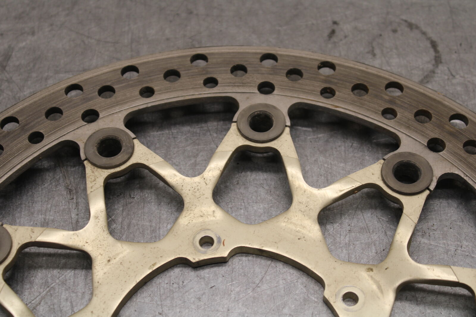 17-21 HONDA CBR1000RR SP FRONT LEFT RIGHT BRAKE ROTORS DISCS BB681