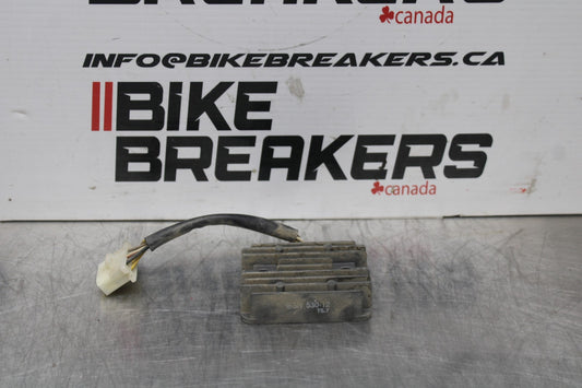 96 KAWASAKI NINJA 500 EX500A RECTIFIER VOLTAGE REGULATOR BB768
