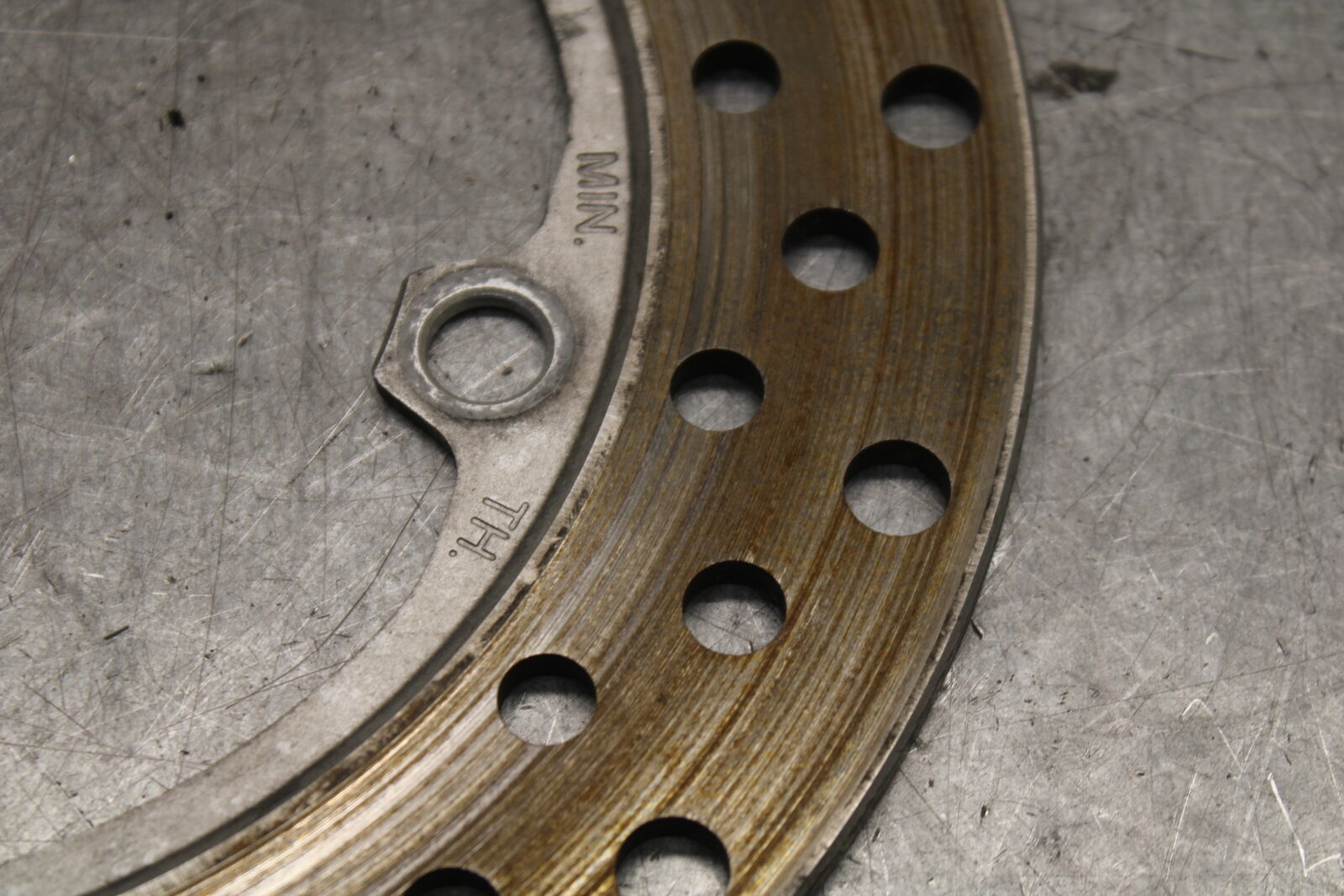 17-21 HONDA CBR1000RR SP REAR ROTOR BACK BRAKE DISC BB681