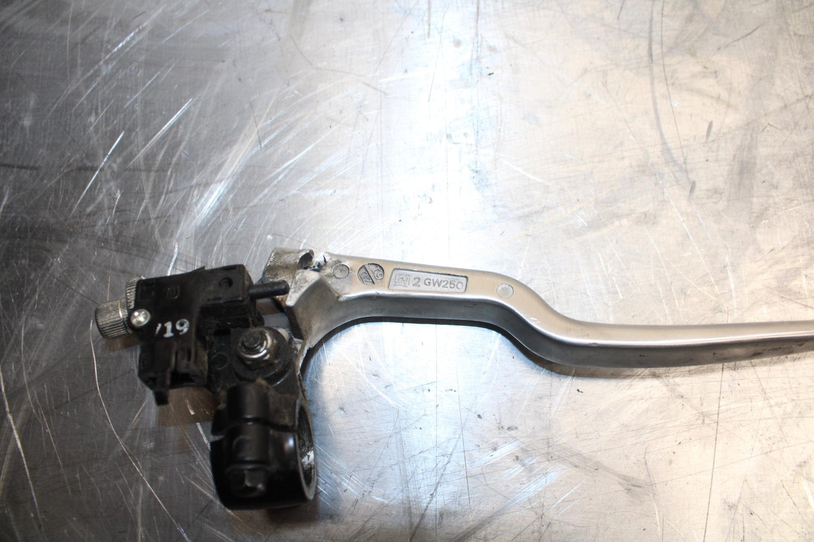 17-23 SUZUKI GSXR 250 GSX250RL8 CLUTCH PERCH MOUNT WITH LEVER  BB490