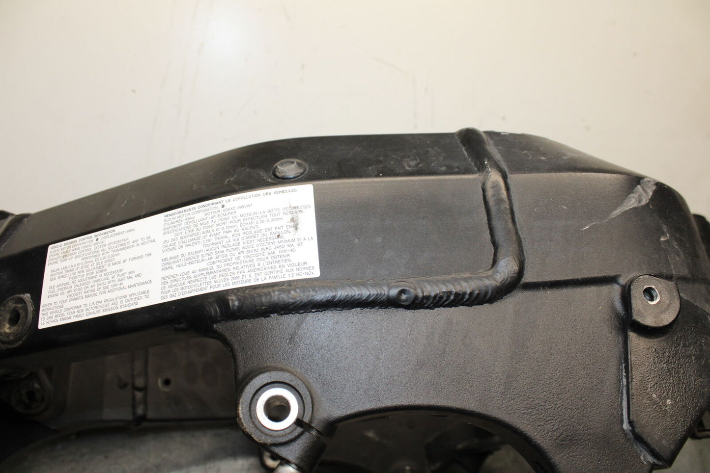 05-06 SUZUKI GSXR1000 FRAME CHASSIS BB677