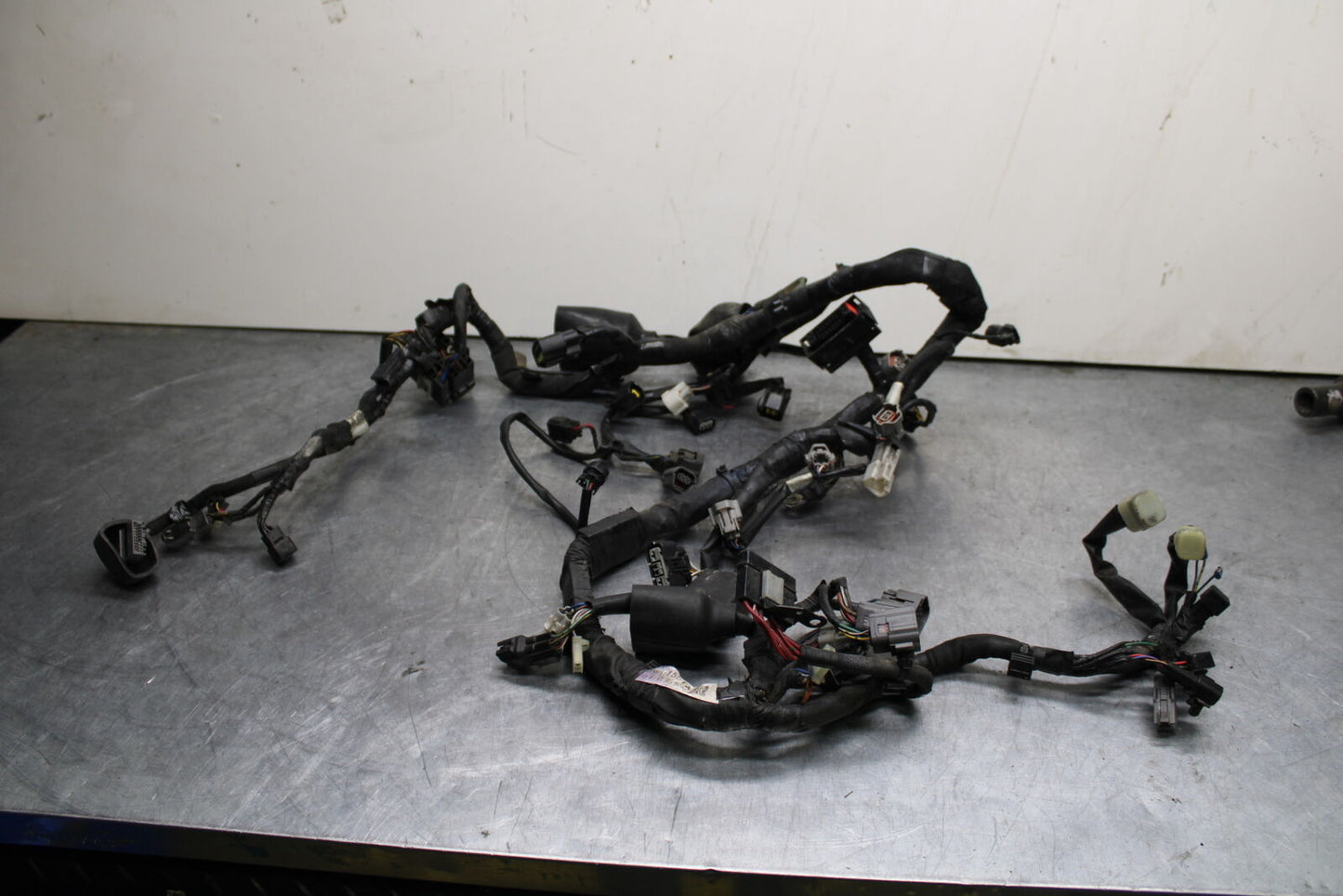 13-18 KAWASAKI NINJA ZX6R MAIN ENGINE WIRING HARNESS MOTOR WIRE LOOM BB118