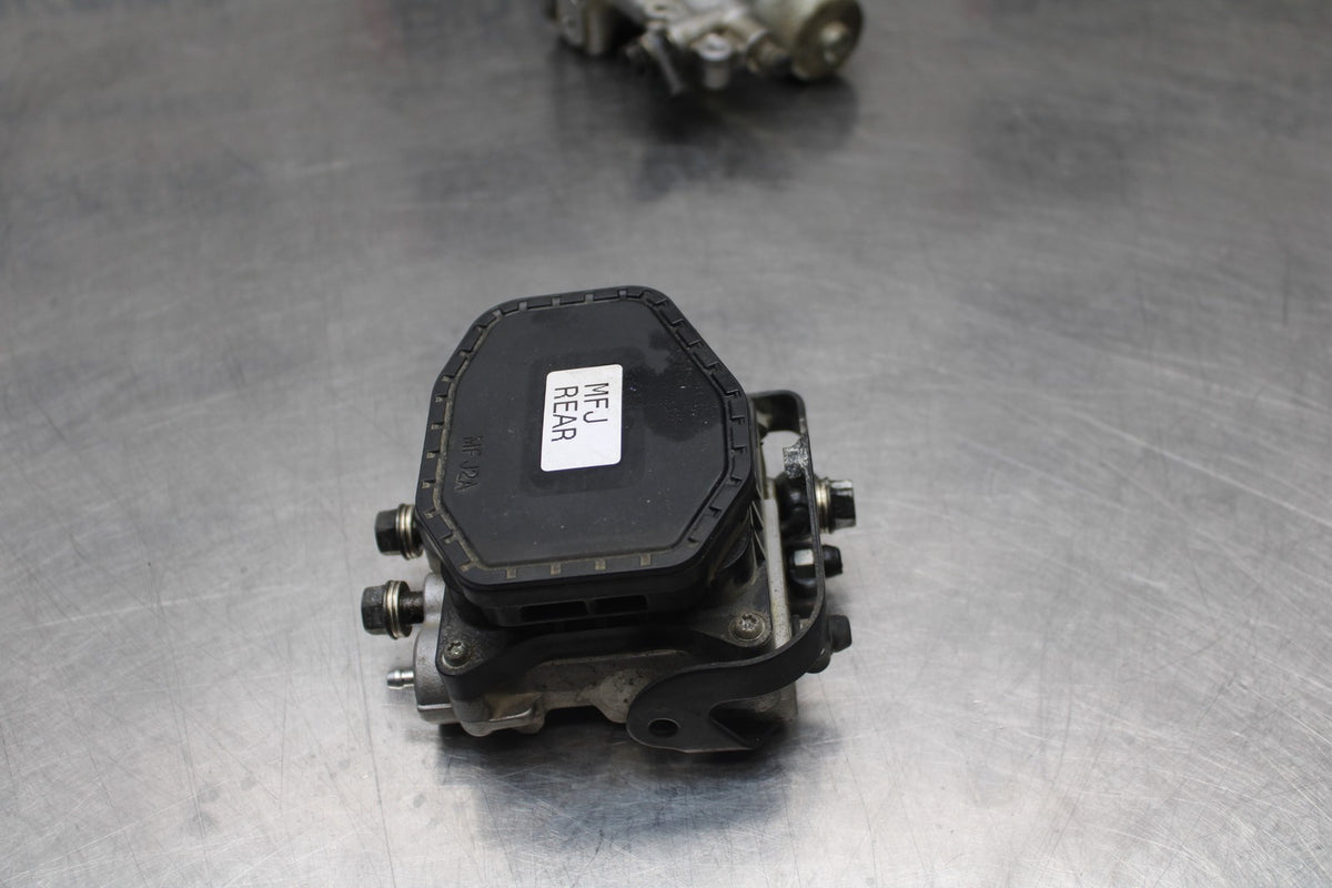 07-12 HONDA CBR600RR FRONT REAR ABS PUMP UNIT MODULE SET PAIR BB812