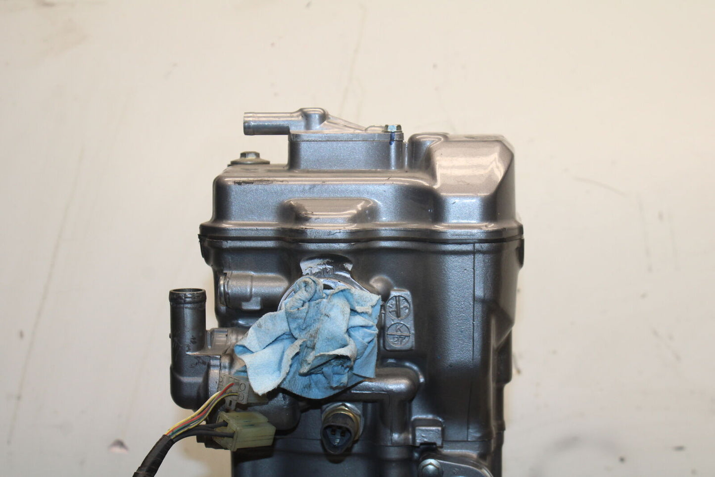 15-16 HONDA CB300F ENGINE MOTOR BB740