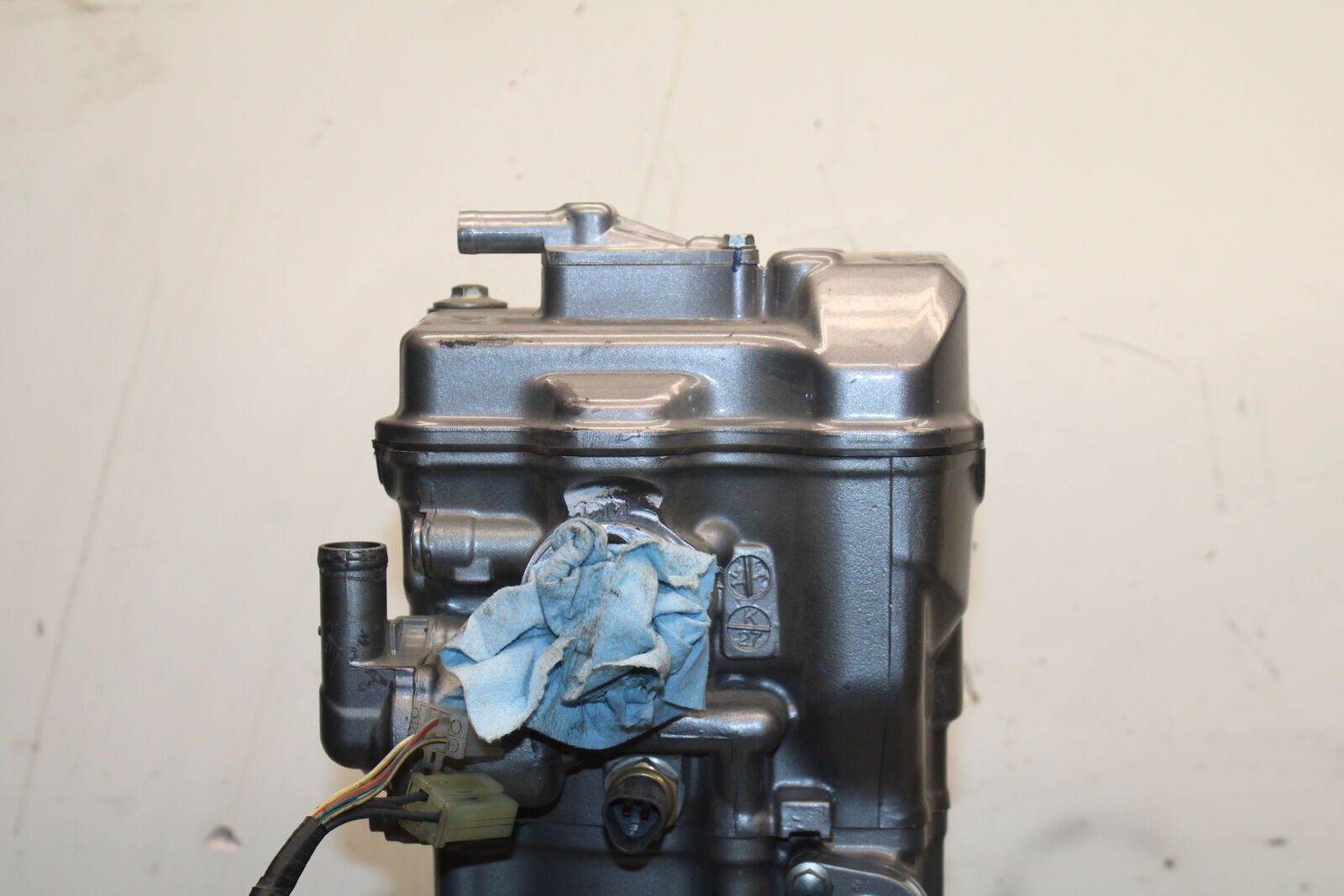 15-16 HONDA CB300F ENGINE MOTOR BB740
