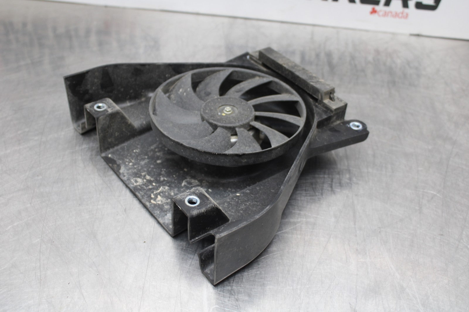 13-17 KAWASAKI NINJA 300 EX300 ABS ENGINE RADIATOR COOLING FAN BB187