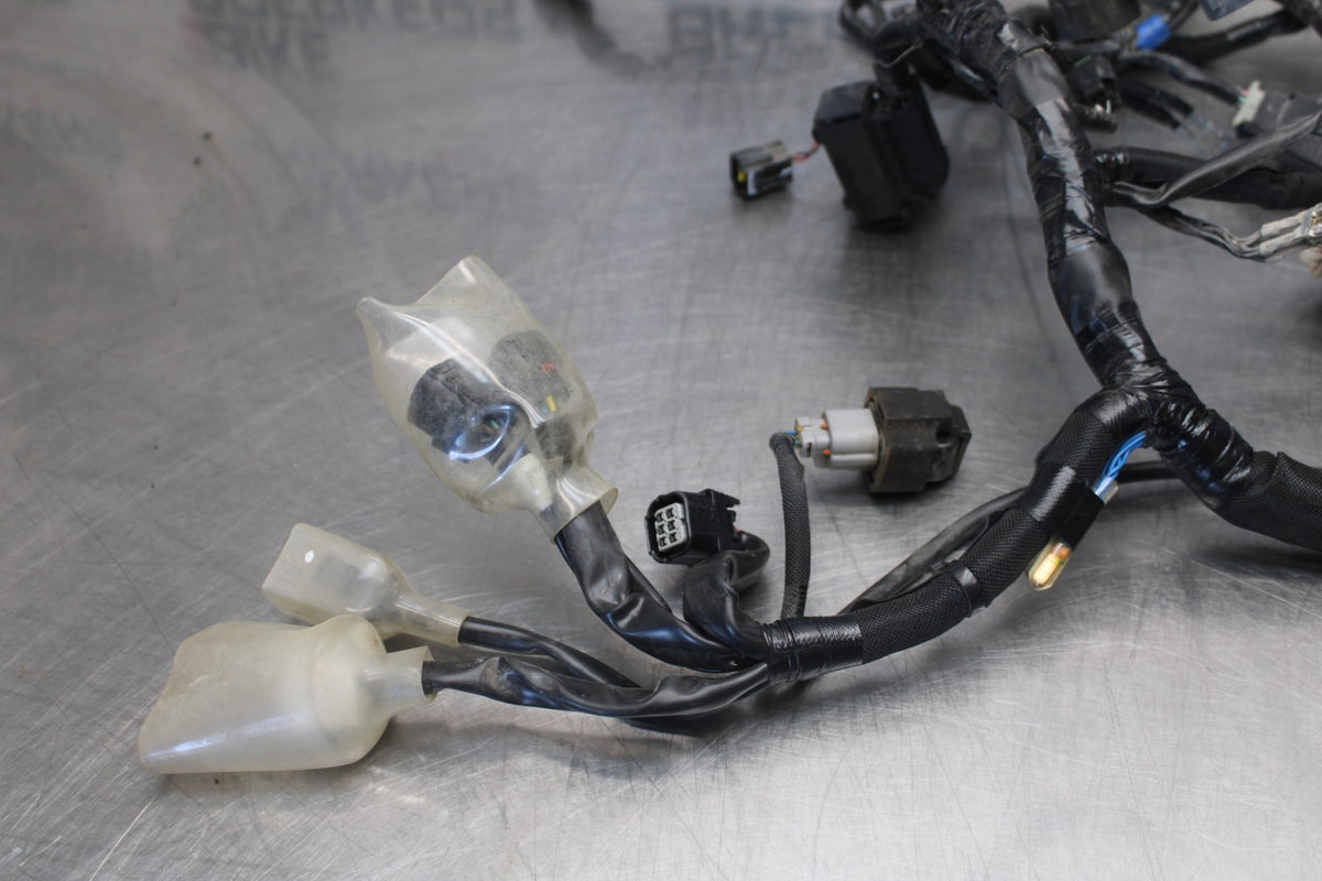 23 KAWASAKI NINJA 650 EX650 MAIN ENGINE WIRING HARNESS MOTOR WIRE LOOM BB920