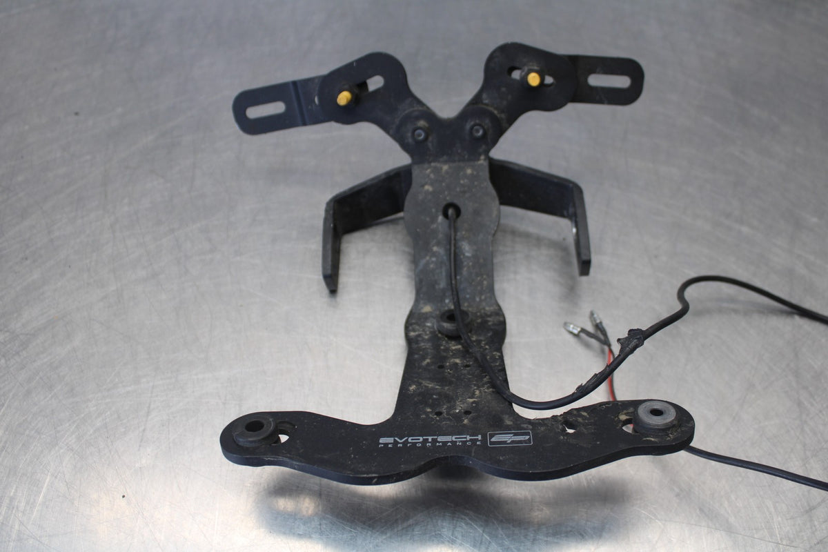 17-20 BMW S1000R EVO TECH FENDER ELIMINATOR PLATE BRACKET BB909