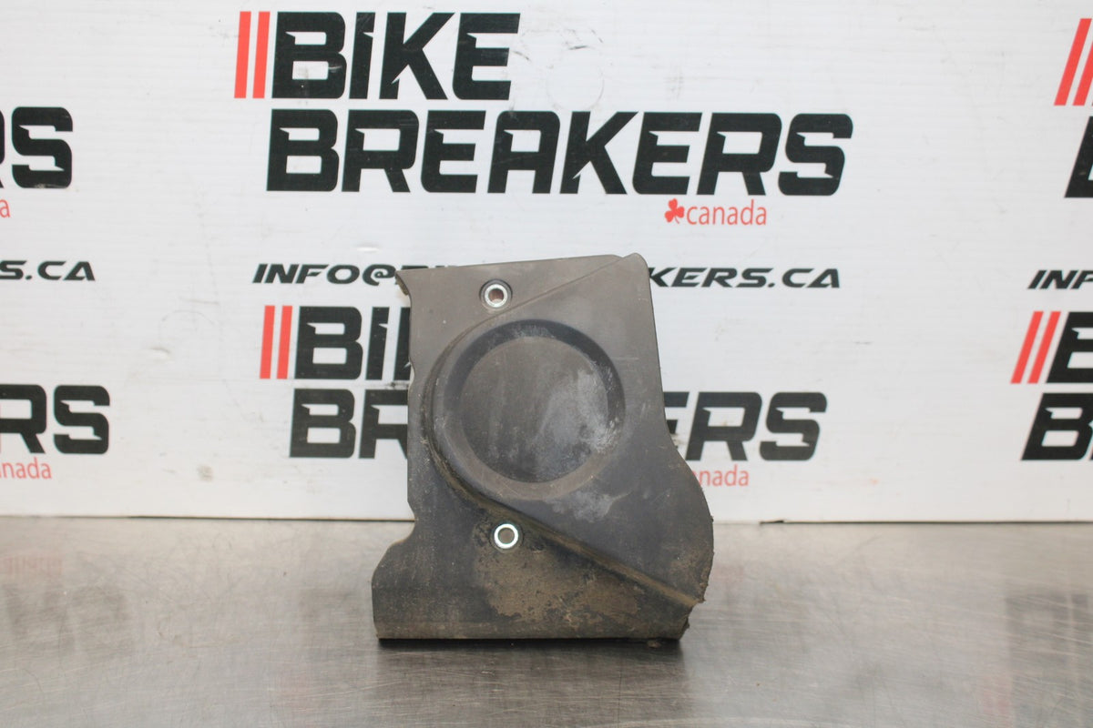 08 HONDA CBR125R ENGINE SPROCKET COVER BB804