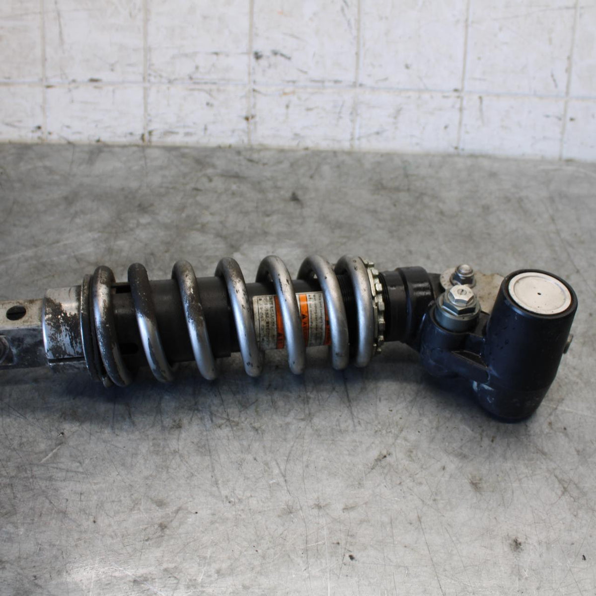 09-12 KAWASAKI NINJA ZX6R ZX600R REAR BACK SHOCK ABSORBER SUSPENSION BB544