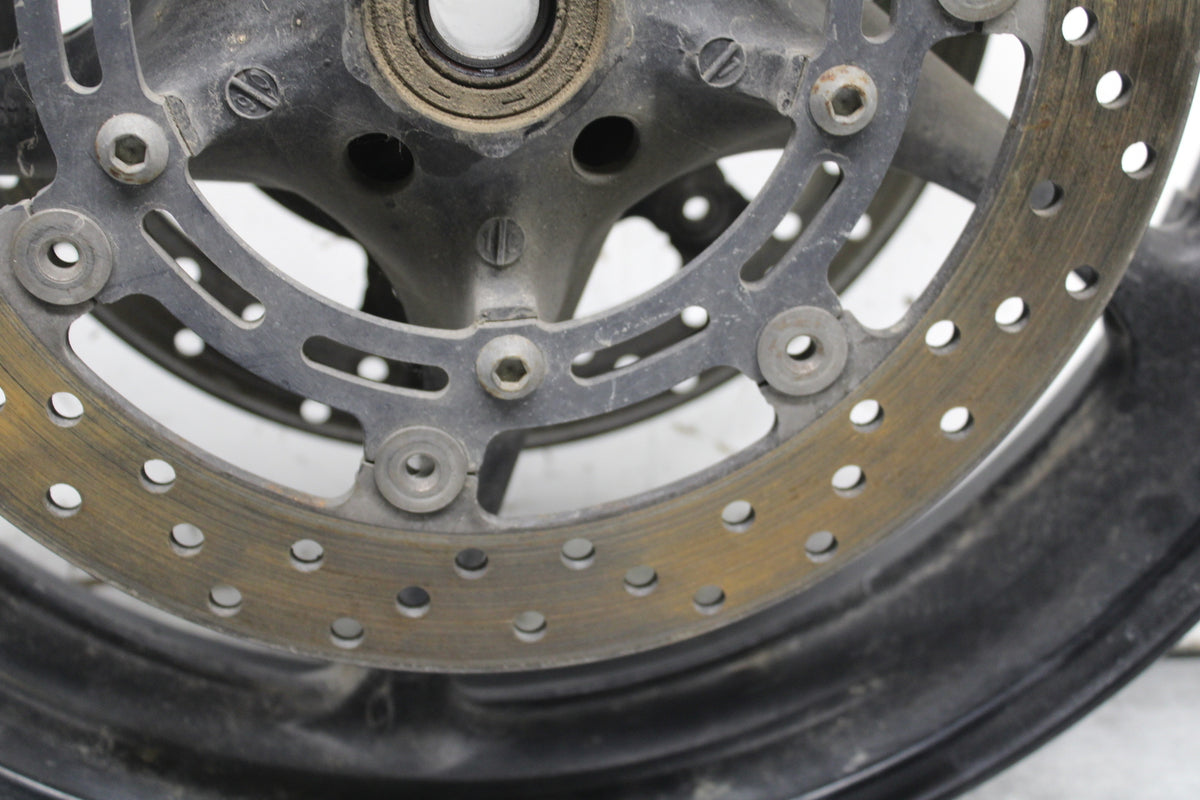 07-09 YAMAHA FZ6 FRONT WHEEL FRONT RIM BB713
