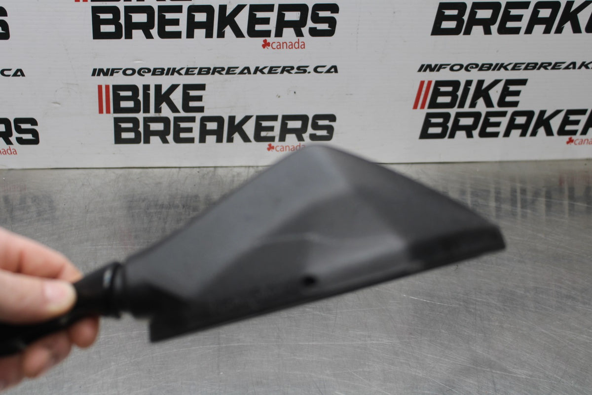 24-25 KAWASAKI NINJA ZX4R REAR VIEW MIRROR SET PAIR MIRRORS BB827