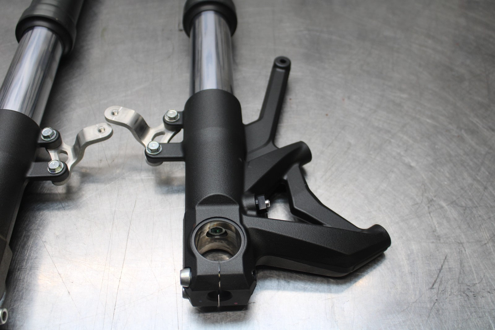 23-24 KAWASAKI NINJA ZX14R NEW!! FRONT FORKS SHOCK SUSPENSION SET PAIR BB764