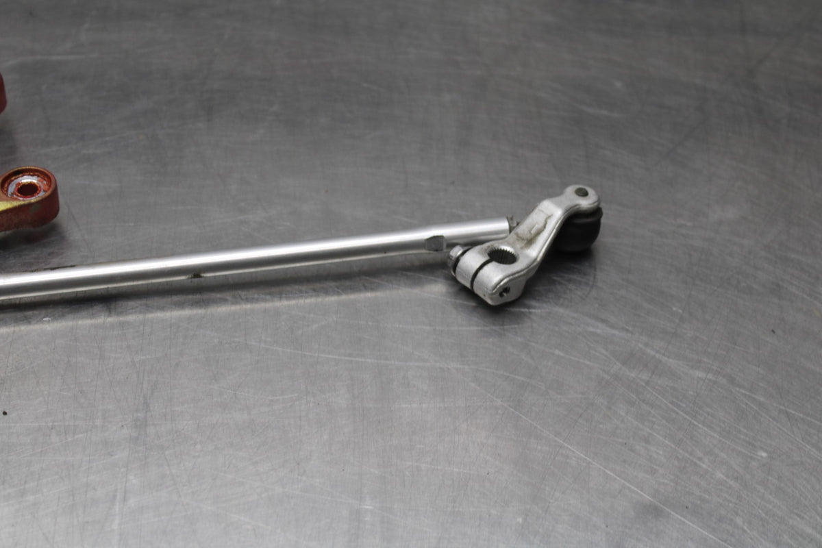 05 YAMAHA YZF R6 LEFT REARSET REAR SET DRIVER FOOT PEG REST STOP BB858