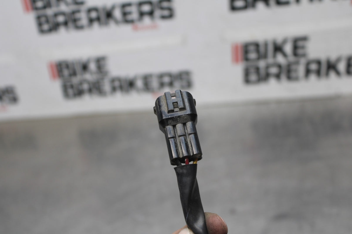 12 KAWASAKI NINJA 650 EX650E RIGHT CLIP ON HANDLE KILL OFF START SWITCHES BB926