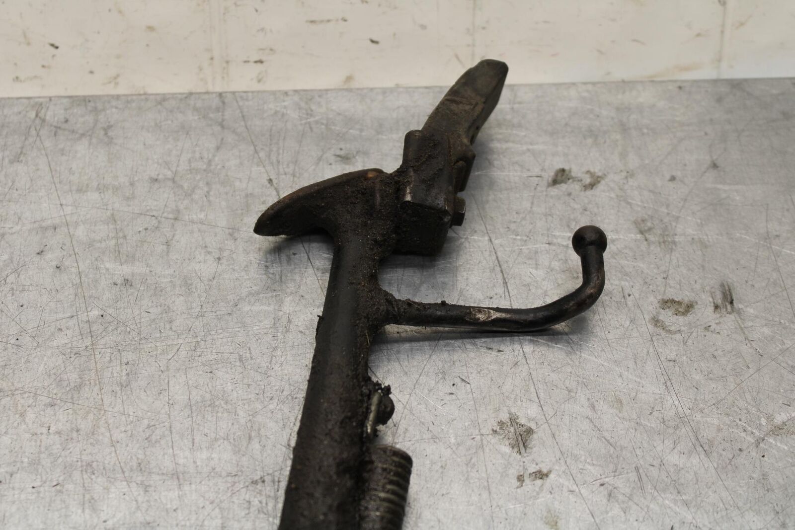 1977 Honda CB550K --- KICKSTAND SIDE KICK STAND 50540-404-670 BB592