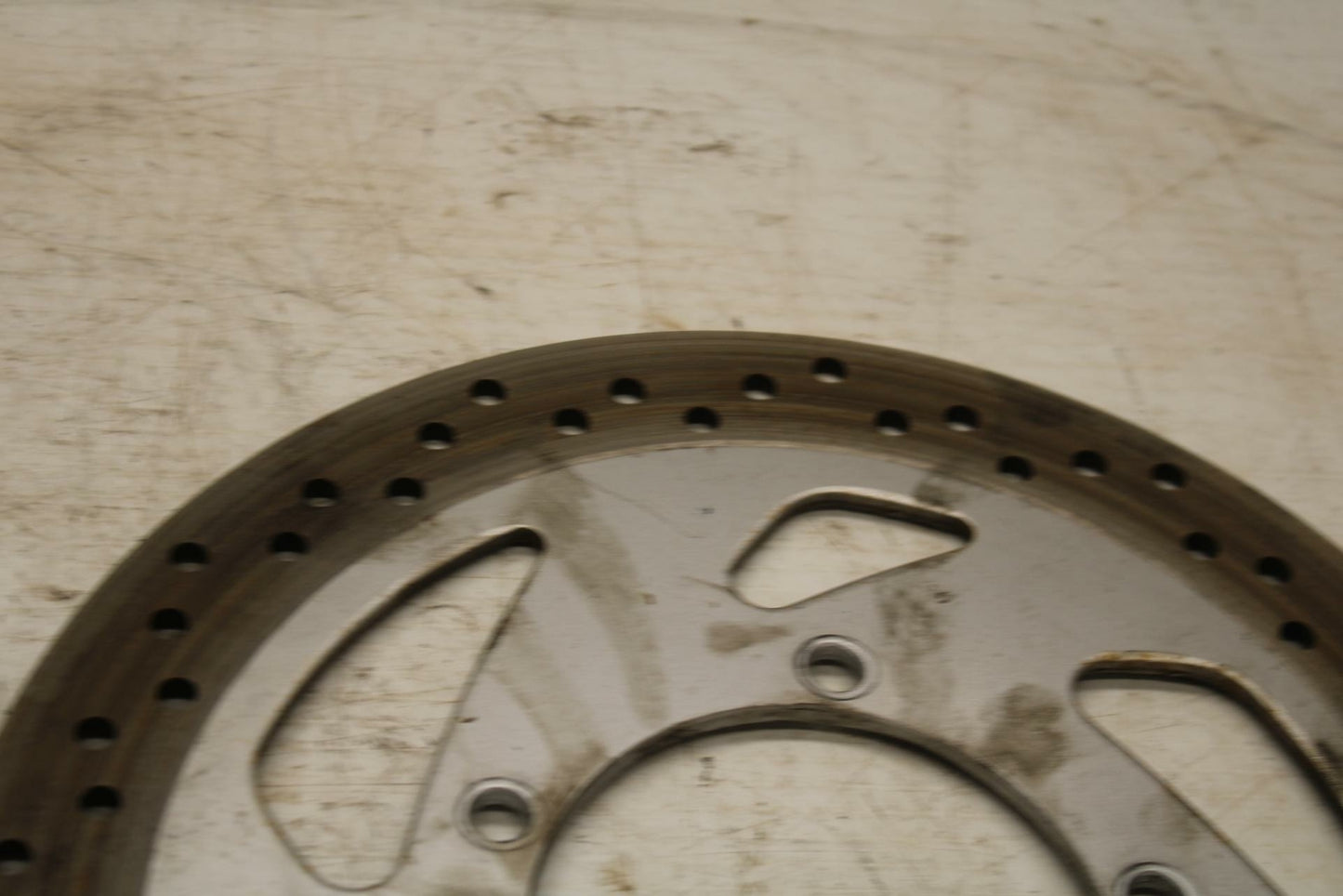05-09 SUZUKI BOULEVARD C90 FRONT LEFT RIGHT BRAKE ROTORS DISCS BB357